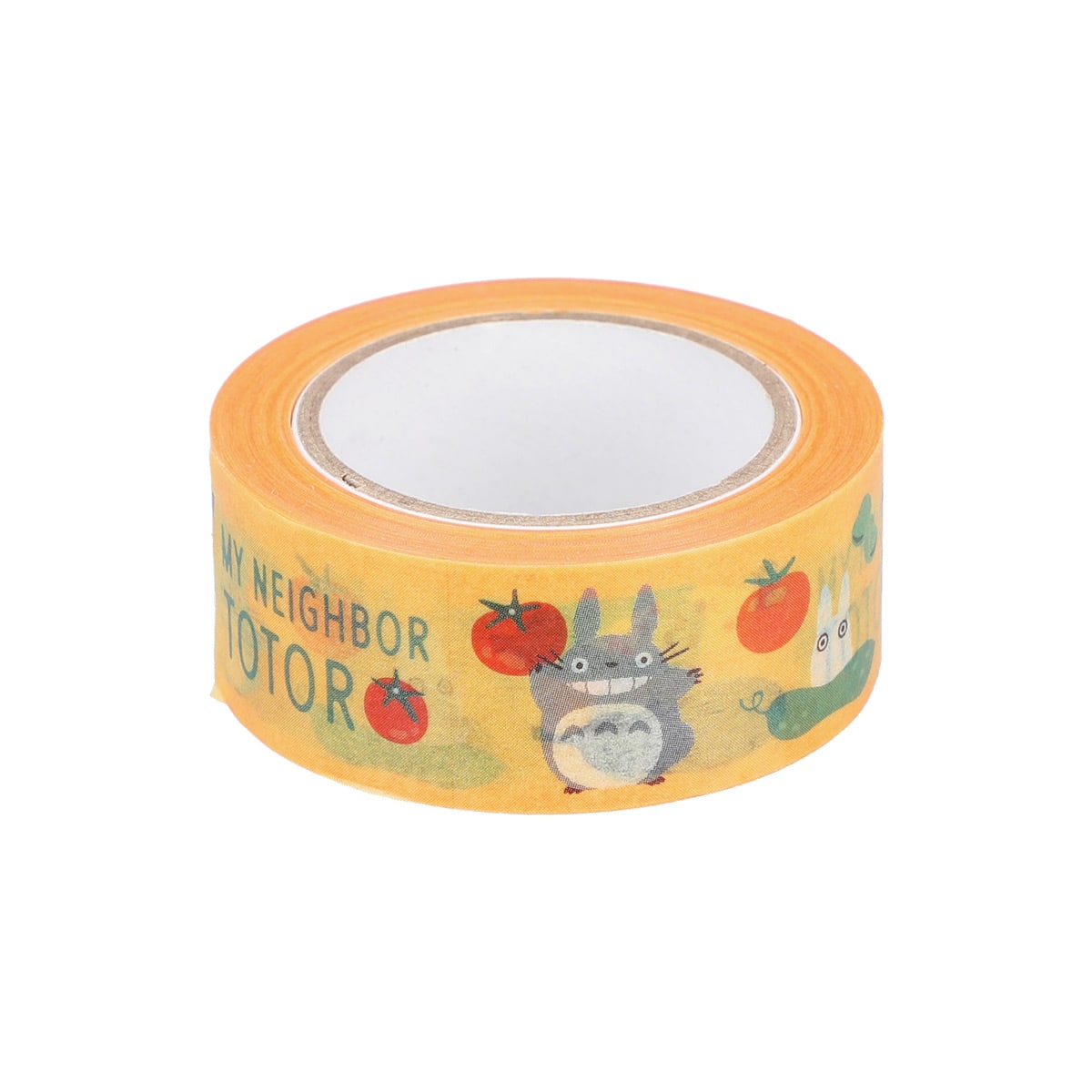 Studio Ghibli - Patterned Masking Tape Packs (7 Types) - Totoro Vegetables - official view 12