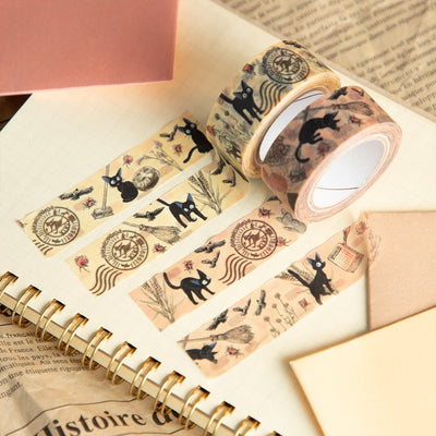Studio Ghibli - Patterned Masking Tape Packs (7 Types) - Jiji Antique - official view 18