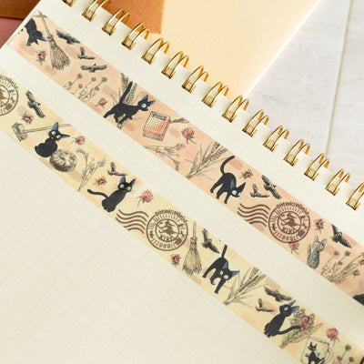 Studio Ghibli - Patterned Masking Tape Packs (7 Types) - Jiji Antique - official view 19