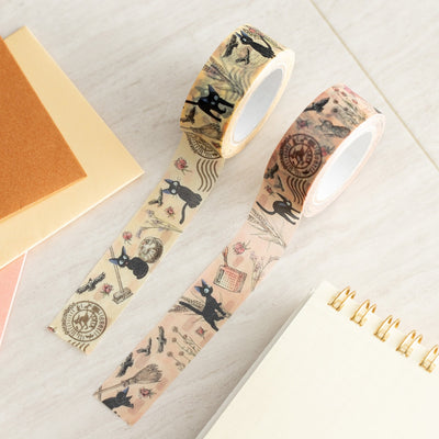 Studio Ghibli - Patterned Masking Tape Packs (7 Types) - Jiji Antique - official view 20