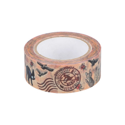 Studio Ghibli - Patterned Masking Tape Packs (7 Types) - Jiji Antique - official view 21