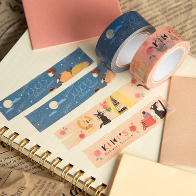 Studio Ghibli - Patterned Masking Tape Packs (7 Types) - Jiji Daily Life - official view 23