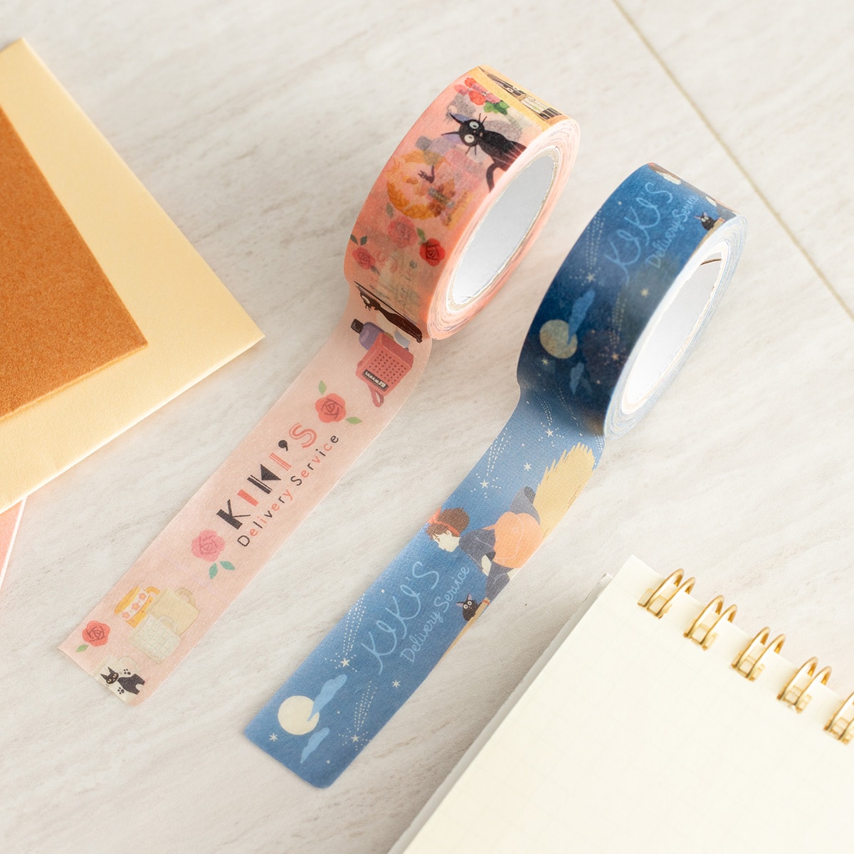 Studio Ghibli - Patterned Masking Tape Packs (7 Types) - Jiji Daily Life - official view 25