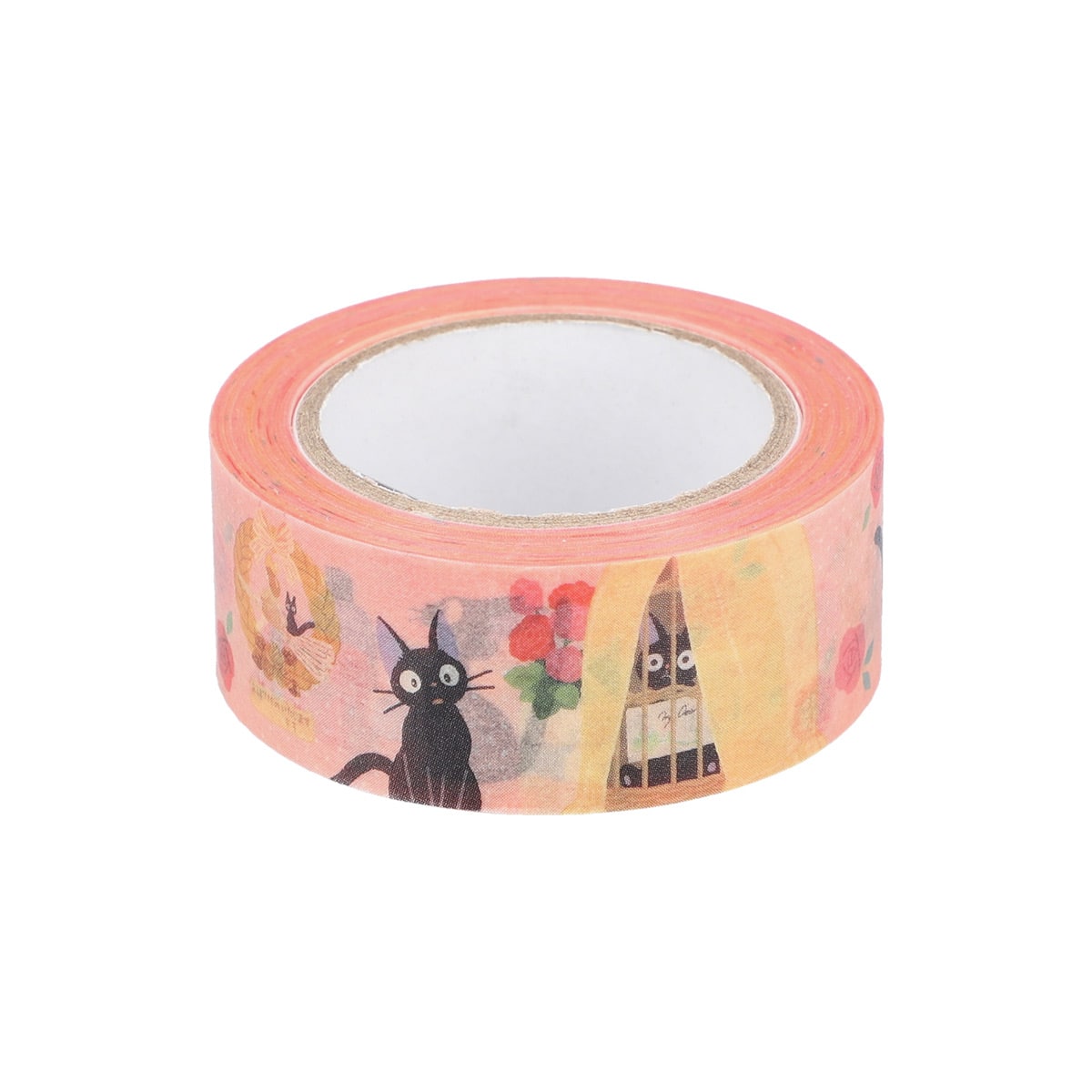 Studio Ghibli - Patterned Masking Tape Packs (7 Types) - Jiji Daily Life - official view 26