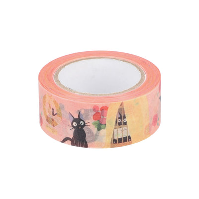 Studio Ghibli - Patterned Masking Tape Packs (7 Types) - Jiji Daily Life - official view 26