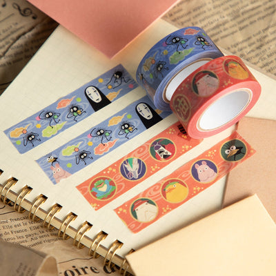 Studio Ghibli - Patterned Masking Tape Packs (7 Types) - Spirited Away Konpeito - official view 33