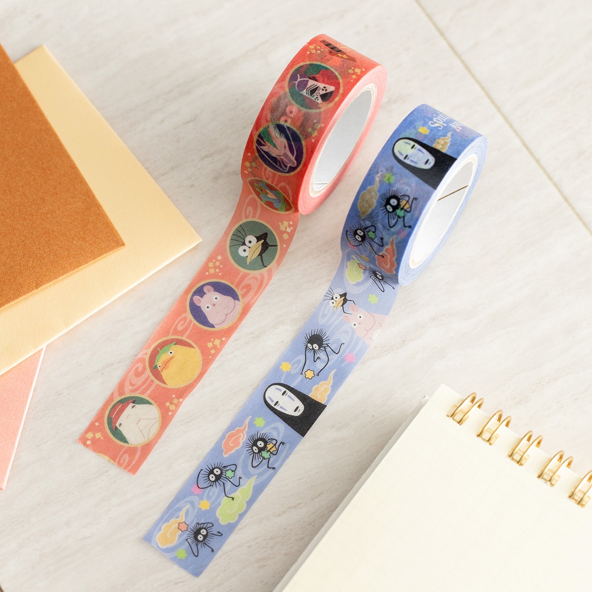Studio Ghibli - Patterned Masking Tape Packs (7 Types) - Spirited Away Konpeito - official view 35