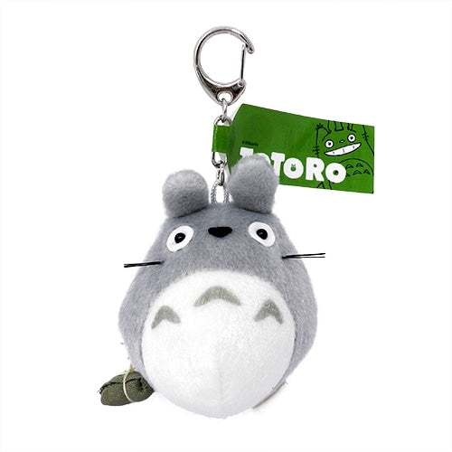 Studio Ghibli - Plush Keyrings (12 Types) - Totoro with a Gift - official view 1