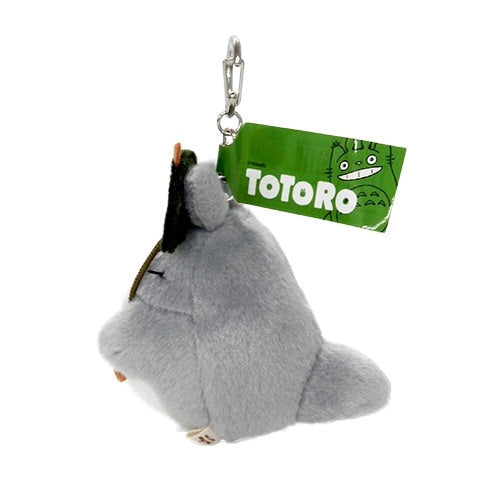 Studio Ghibli - Plush Keyrings (12 Types) - Totoro with an Umbrella - official view 4
