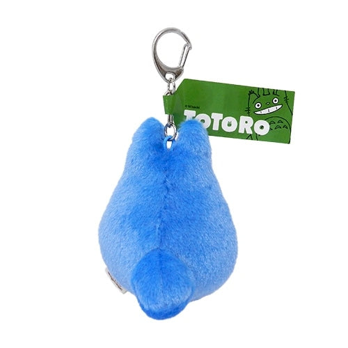 Studio Ghibli - Plush Keyrings (12 Types) - Fluffy Blue Totoro - official view 7