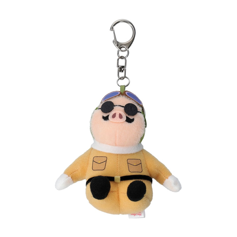 Studio Ghibli - Plush Keyrings (12 Types) - Porco Rosso - official view 24