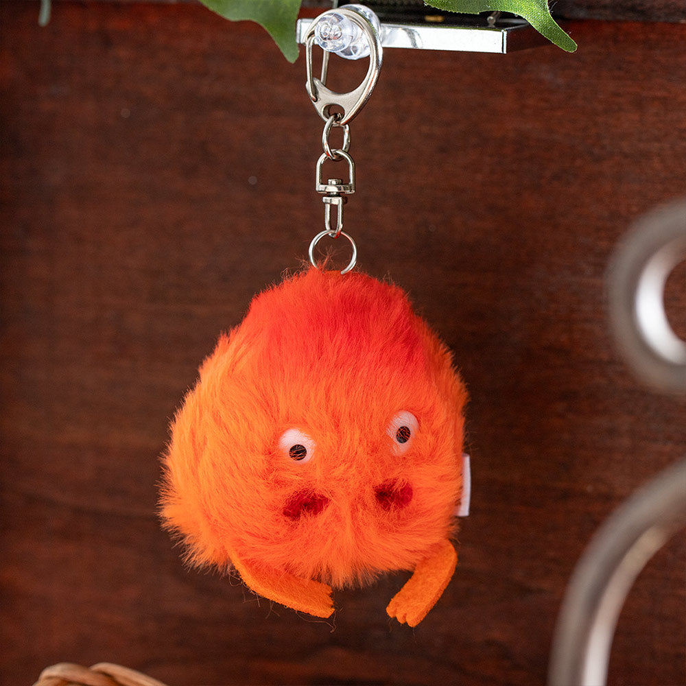 Studio Ghibli - Plush Keyrings (12 Types) - Calcifer - official view 27
