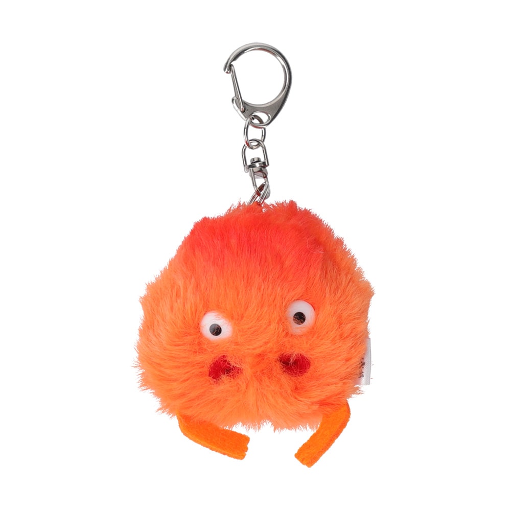 Studio Ghibli - Plush Keyrings (12 Types) - Calcifer - official view 28
