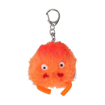 Studio Ghibli - Plush Keyrings (12 Types) - Calcifer - official view 28