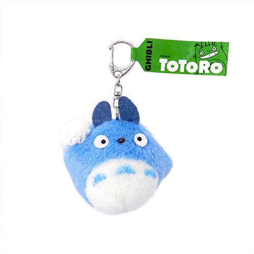 Studio Ghibli - Plush Keyrings (12 Types) - Blue Totoro - official view 32