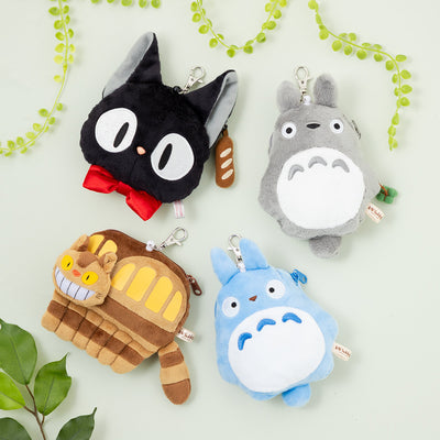 Studio Ghibli - Plush Reel Pass Pouches (3 Types) - Jiji - official view 7