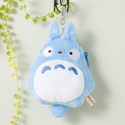 Studio Ghibli - Plush Reel Pass Pouches (3 Types) - Blue Totoro - official view 8
