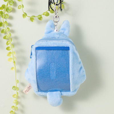 Studio Ghibli - Plush Reel Pass Pouches (3 Types) - Blue Totoro - official view 9