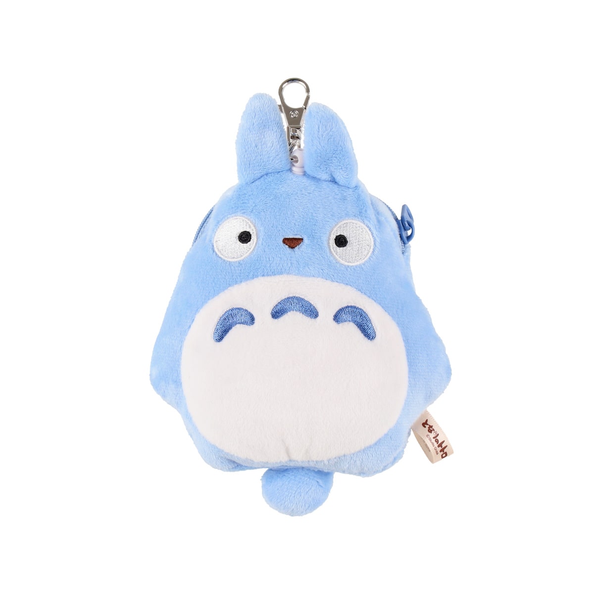 Studio Ghibli - Plush Reel Pass Pouches (3 Types) - Blue Totoro - official view 12