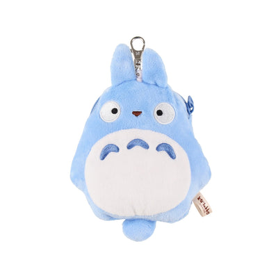 Studio Ghibli - Plush Reel Pass Pouches (3 Types) - Blue Totoro - official view 12