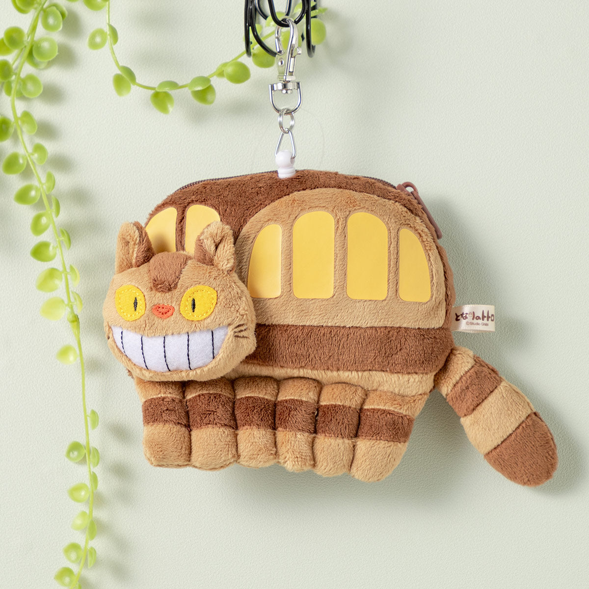 Studio Ghibli - Plush Reel Pass Pouches (3 Types) - Catbus - official view 14
