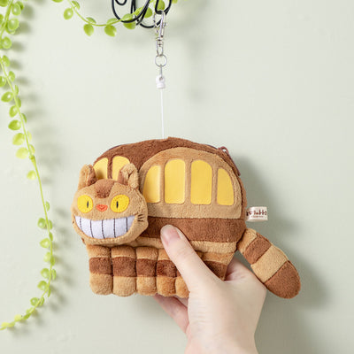 Studio Ghibli - Plush Reel Pass Pouches (3 Types) - Catbus - official view 16