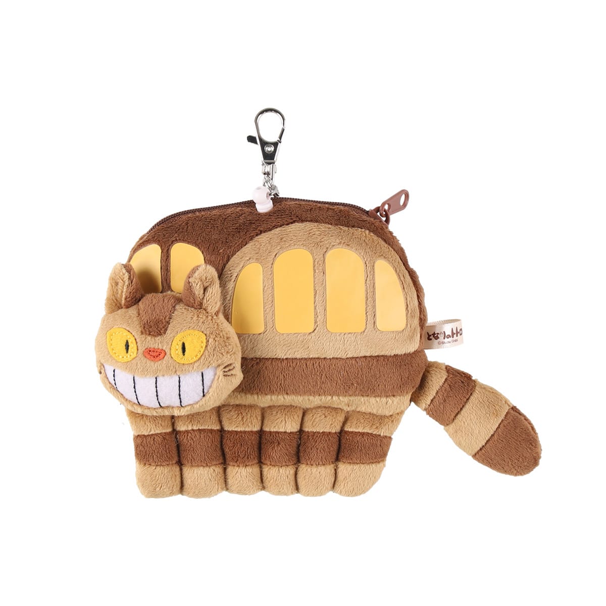 Studio Ghibli - Plush Reel Pass Pouches (3 Types) - Catbus - official view 18
