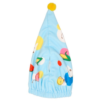 Studio Ghibli Pom-Pom Towel Caps (2 Types) - Totoro Summer Holiday - official view 2