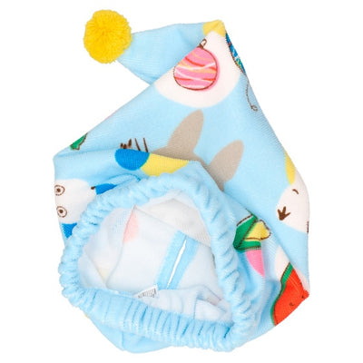 Studio Ghibli Pom-Pom Towel Caps (2 Types) - Totoro Summer Holiday - official view 3