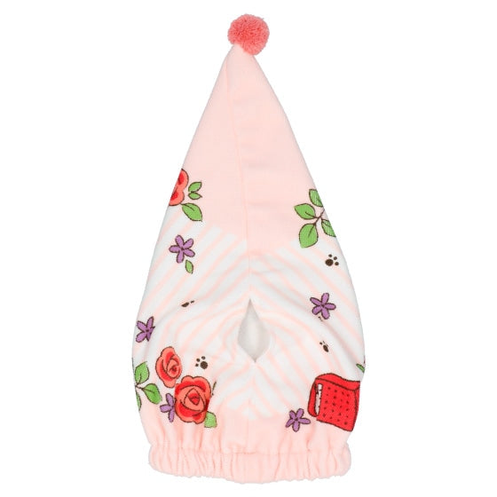 Studio Ghibli Pom-Pom Towel Caps (2 Types) - Jiji and Kittens - official view 5