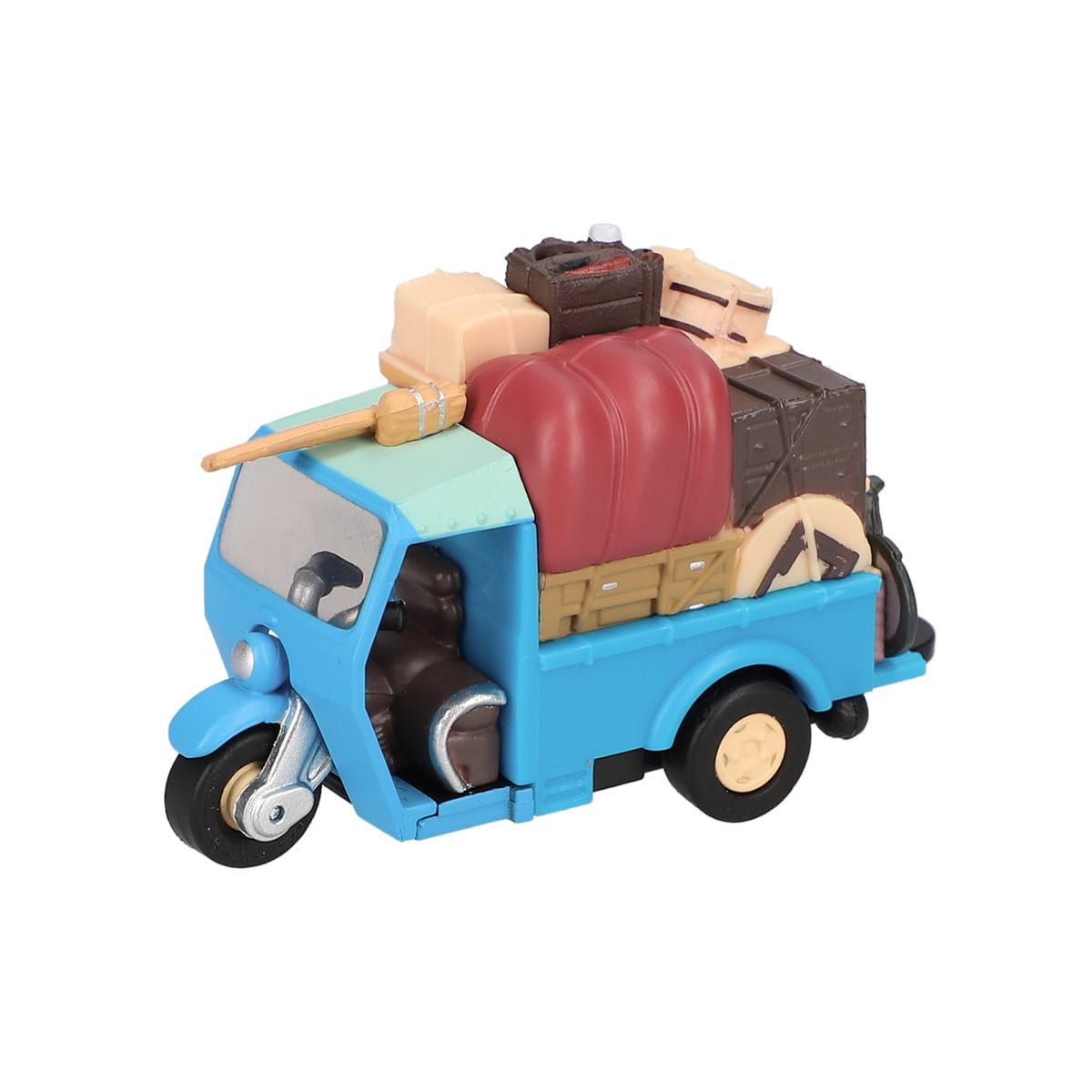 Studio Ghibli - Pullback Keyrings (7 Types) - Totoro Three-Wheeled Truck - PBK-01 - official view 8
