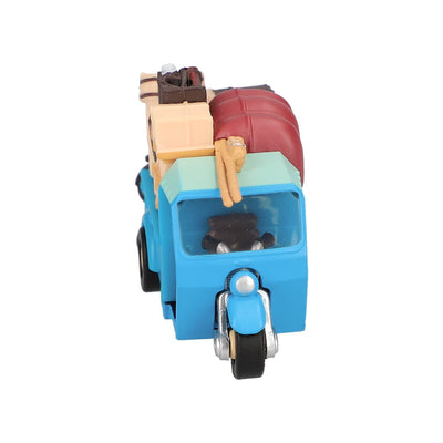 Studio Ghibli - Pullback Keyrings (7 Types) - Totoro Three-Wheeled Truck - PBK-01 - official view 9