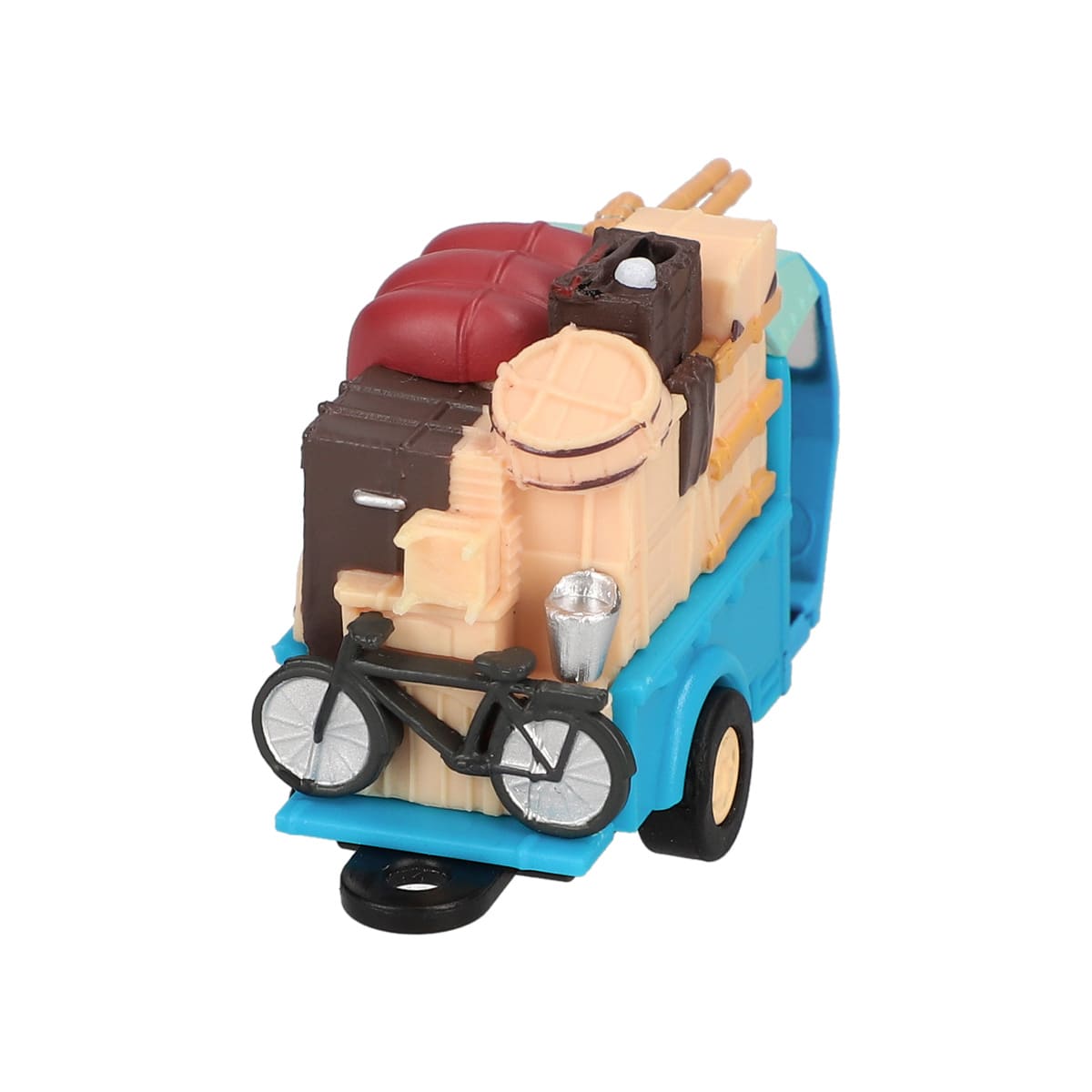 Studio Ghibli - Pullback Keyrings (7 Types) - Totoro Three-Wheeled Truck - PBK-01 - official view 10