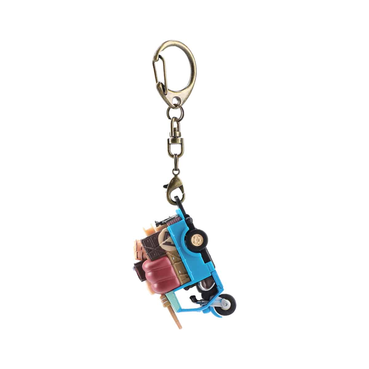 Studio Ghibli - Pullback Keyrings (7 Types) - Totoro Three-Wheeled Truck - PBK-01 - official view 11