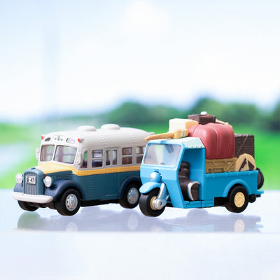 Studio Ghibli - Pullback Keyrings (7 Types) - Totoro Three-Wheeled Truck - PBK-01 - official view 15