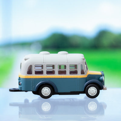Studio Ghibli - Pullback Keyrings (7 Types) - Totoro Bonnet Bus - PBK-02 - official view 17