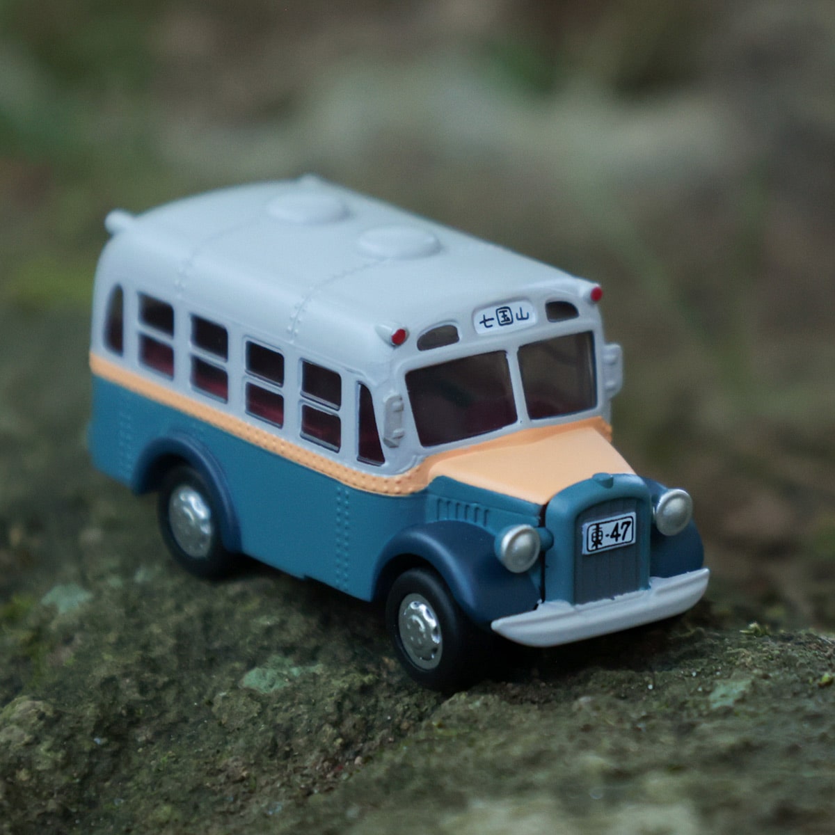 Studio Ghibli - Pullback Keyrings (7 Types) - Totoro Bonnet Bus - PBK-02 - official view 20