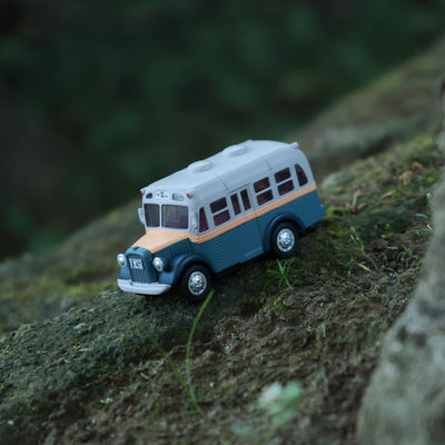 Studio Ghibli - Pullback Keyrings (7 Types) - Totoro Bonnet Bus - PBK-02 - official view 21