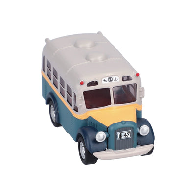 Studio Ghibli - Pullback Keyrings (7 Types) - Totoro Bonnet Bus - PBK-02 - official view 24