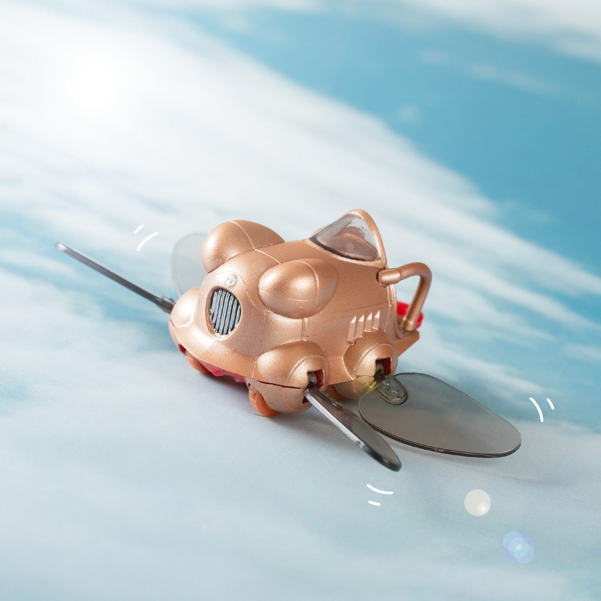 Studio Ghibli - Pullback Keyrings (7 Types) - Flaptter - PBK-04 - official view 47