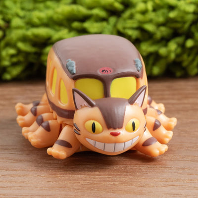 Studio Ghibli - Pullback Keyrings (7 Types) - Catbus - PBK-05 - official view 59