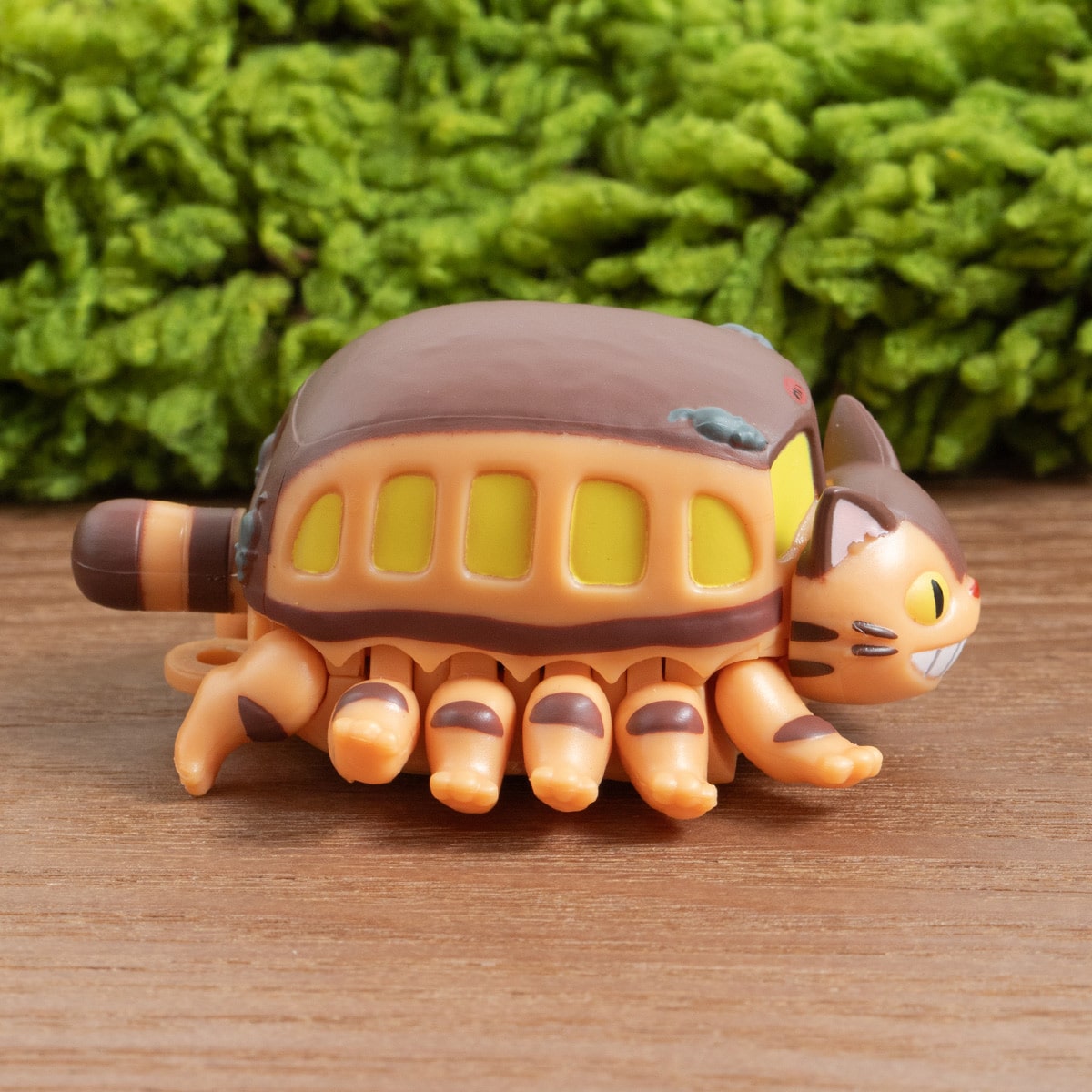 Studio Ghibli - Pullback Keyrings (7 Types) - Catbus - PBK-05 - official view 60