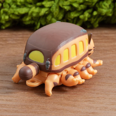 Studio Ghibli - Pullback Keyrings (7 Types) - Catbus - PBK-05 - official view 61