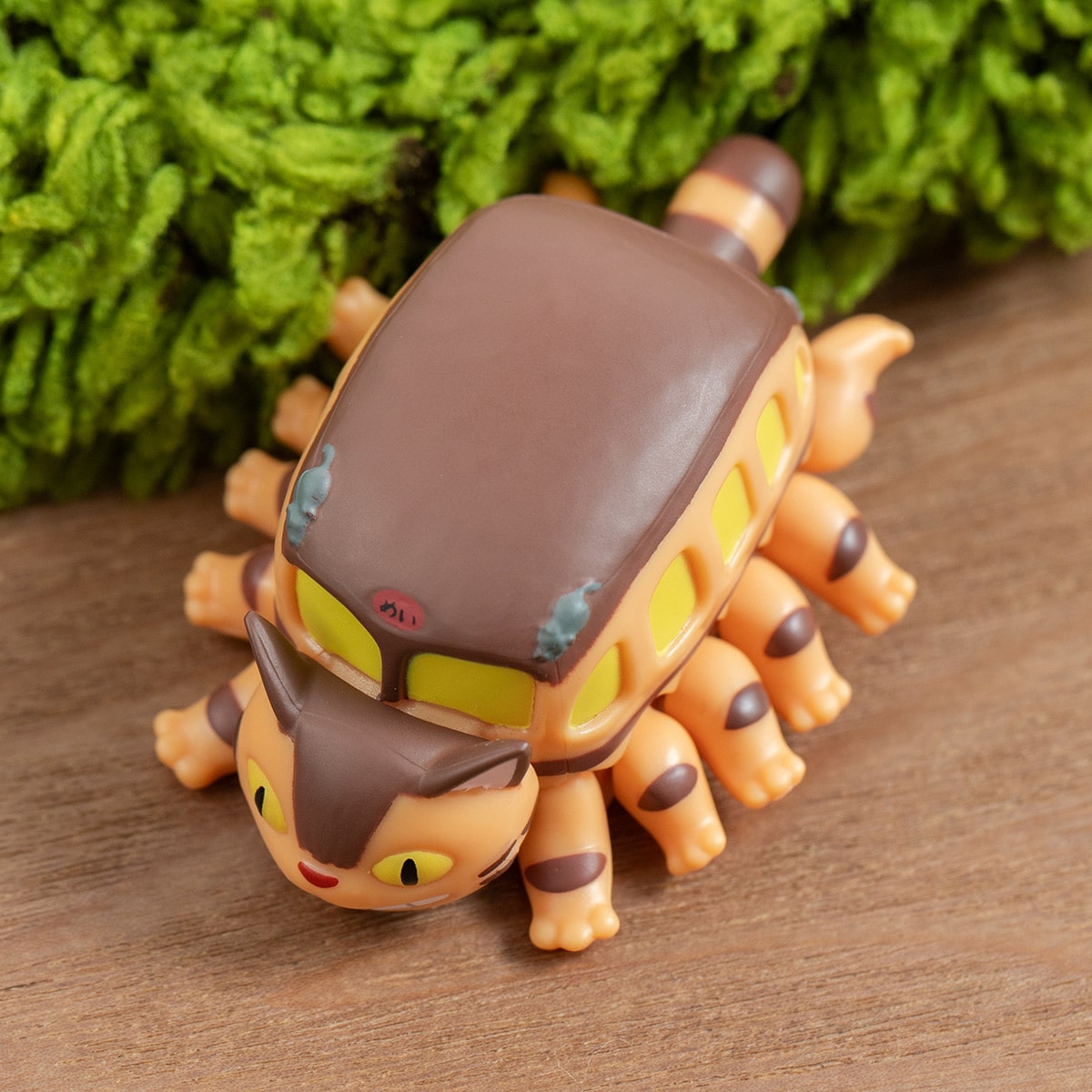 Studio Ghibli - Pullback Keyrings (7 Types) - Catbus - PBK-05 - official view 62