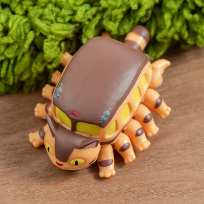 Studio Ghibli - Pullback Keyrings (7 Types) - Catbus - PBK-05 - official view 62