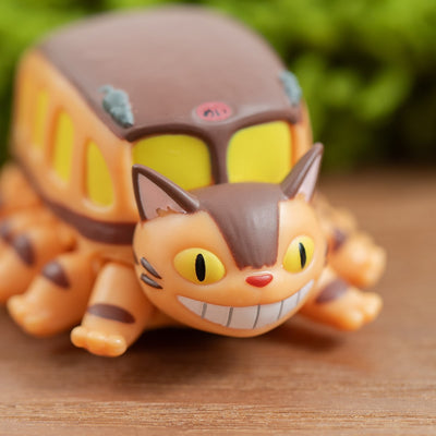 Studio Ghibli - Pullback Keyrings (7 Types) - Catbus - PBK-05 - official view 63