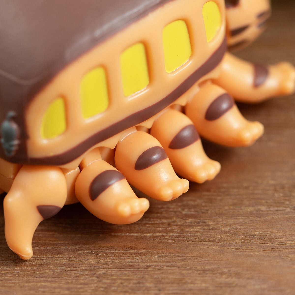 Studio Ghibli - Pullback Keyrings (7 Types) - Catbus - PBK-05 - official view 64