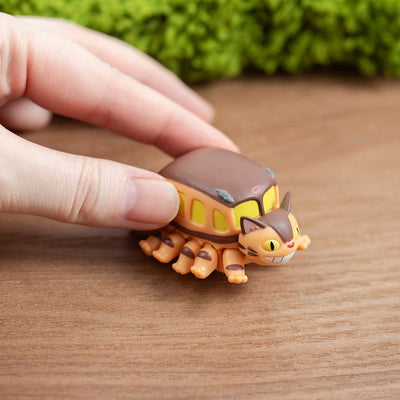 Studio Ghibli - Pullback Keyrings (7 Types) - Catbus - PBK-05 - official view 66