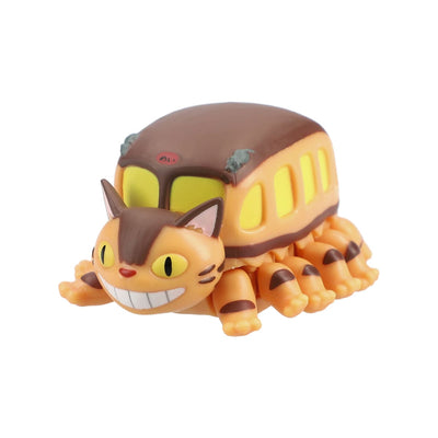 Studio Ghibli - Pullback Keyrings (7 Types) - Catbus - PBK-05 - official view 68