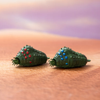 Studio Ghibli - Pullback Keyrings (7 Types) - Ohmu Calm Blue - PBK-06 - official view 82